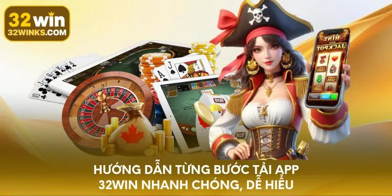 Hướng dẫn từng bước tải app 32WIN nhanh chóng, dễ hiểu
