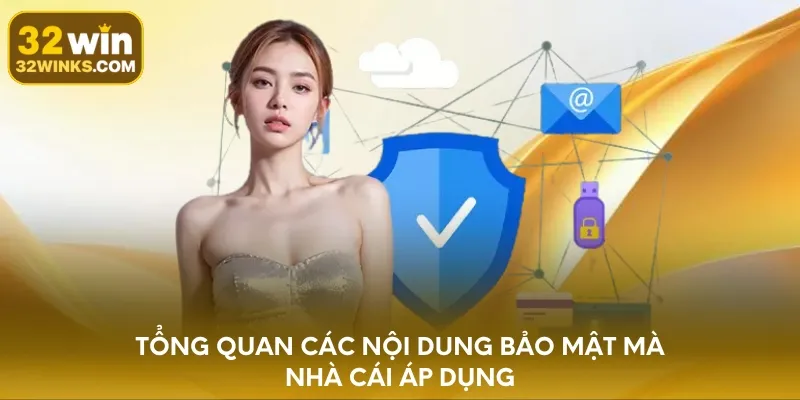 Tổng quan các nội dung bảo mật mà nhà cái áp dụng