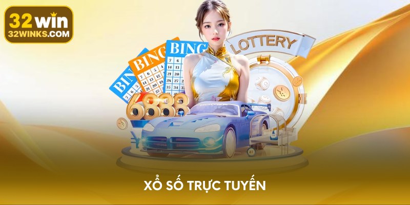 Xổ số trực tuyến
